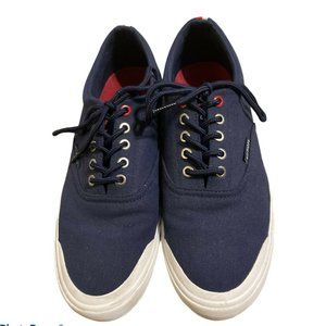 Tommy Hilfiger Mens Size 10 Low Top Flat Fashion